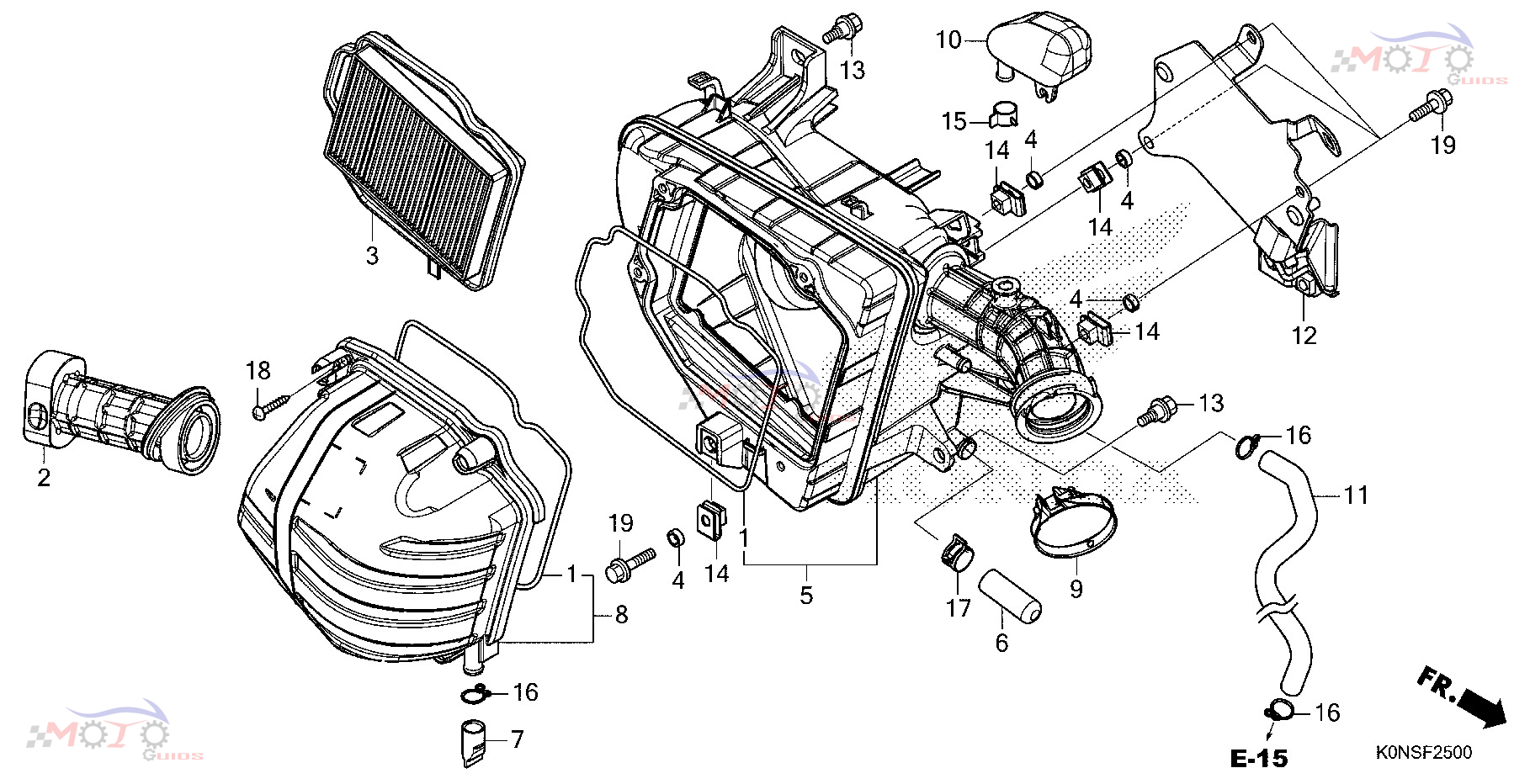 Frame Diagram